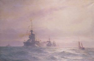 「第2戦隊」、1914年